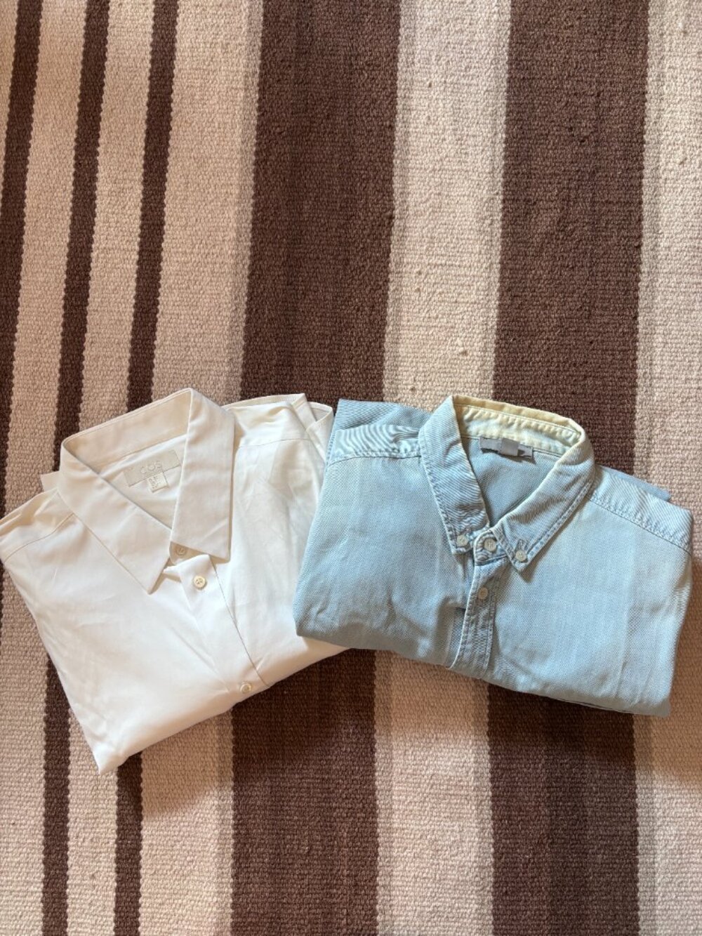 COS Men's Button-Down Shirts Size Medium